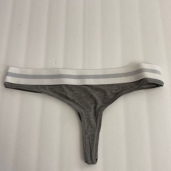 American Apparel Other - American Apparel heather gray thong in medium. 2 pack NEW $35